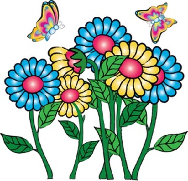 May Flowers Clipart ClipArt Best