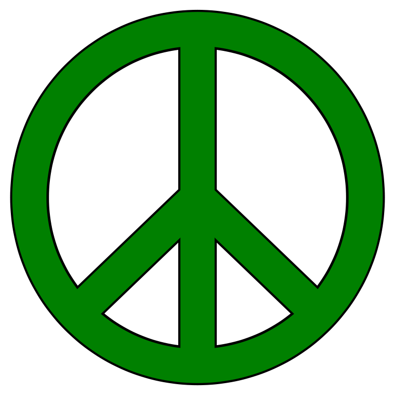 Peace Border Clipart