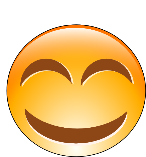 Animated Laughing Smiley