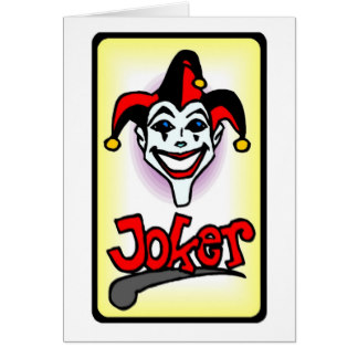 Joker Graphic Cards | Zazzle
