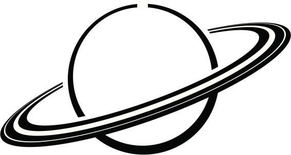 Saturn Clip Art, Vector Images & Illustrations