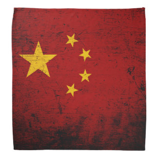 China Flag Bandanas & Kerchiefs | Zazzle