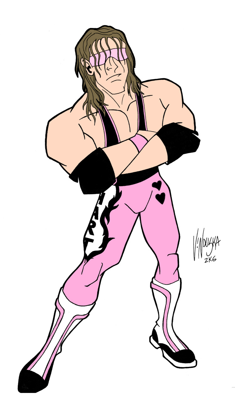 DeviantArt: More Like Bret The Hitman Hart by markhossain