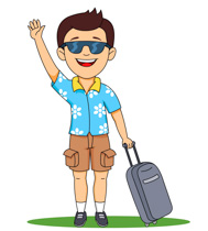 Free Travel Clipart - Clip Art Pictures - Graphics - Illustrations