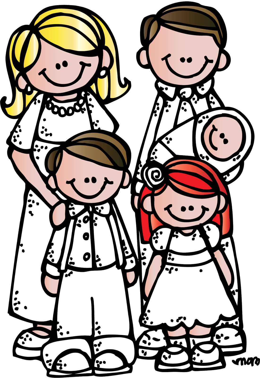 Lds Clipart Family History