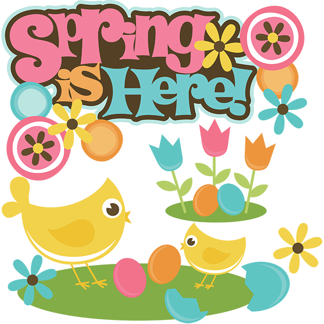 Spring is here clipart - ClipartFox