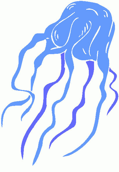 jellyfish clipart - jellyfish clip art