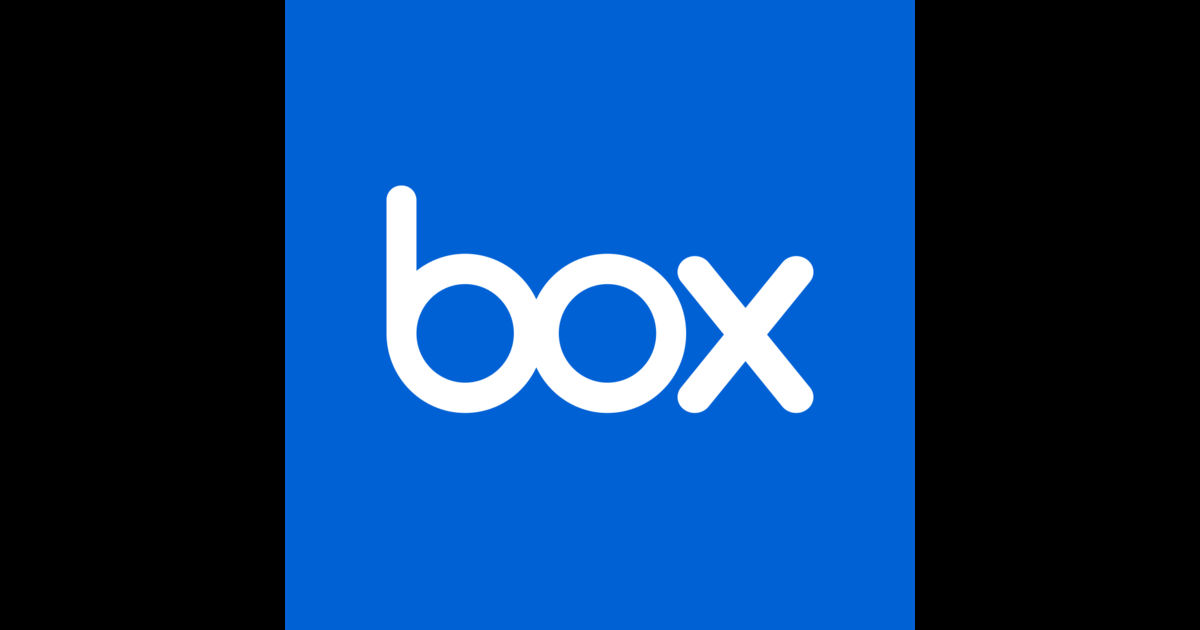 Box for iPhone and iPad on the App Store