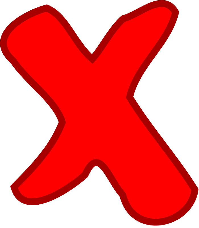 Red Cross Symbol Clipart