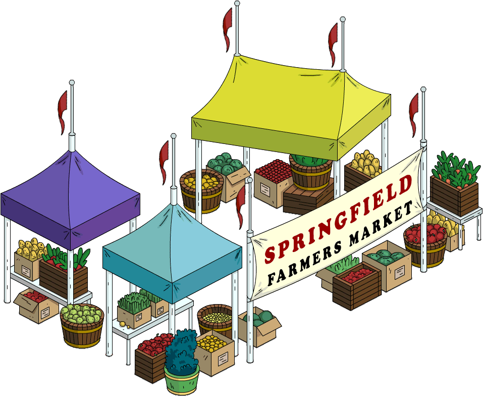 Springfield Farmers Market | Simpsons Wiki | Fandom powered by Wikia