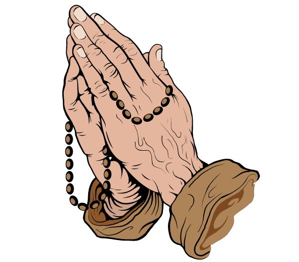 668 views Praying Hands Clipart | Praying ...