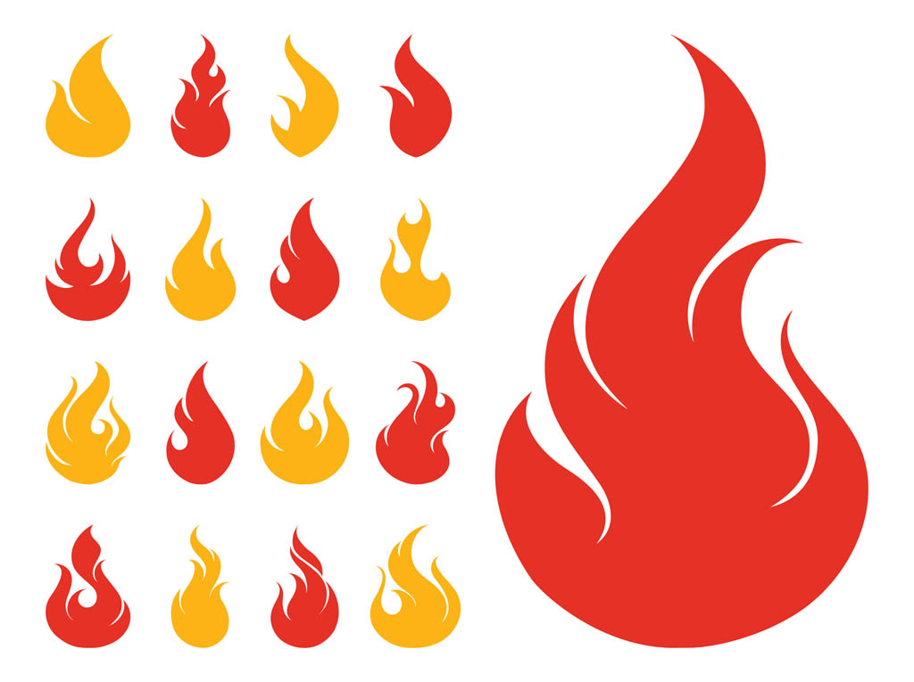 Best Photos of Logo With Flames Vector - Vector Flame Clip Art ...