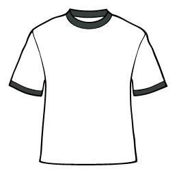T Shirt Template Online - ClipArt Best