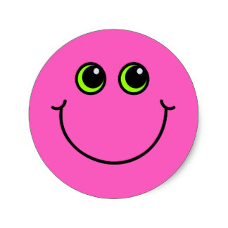 Pink Smiley Face Gifts on Zazzle