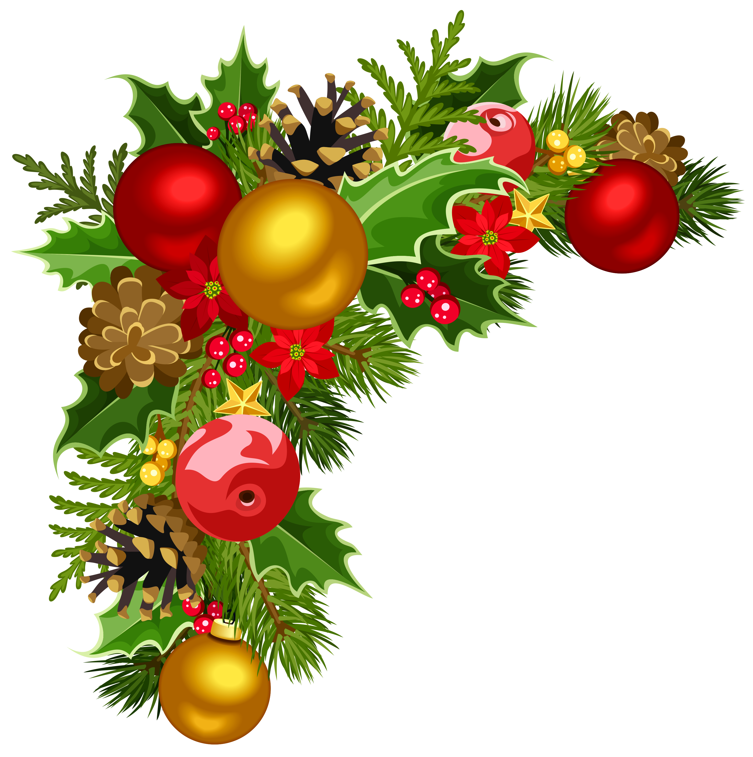 Christmas Decoration Clipart - Tumundografico