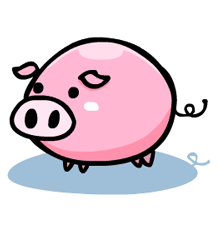 Pig Cartoon Drawing Lesson