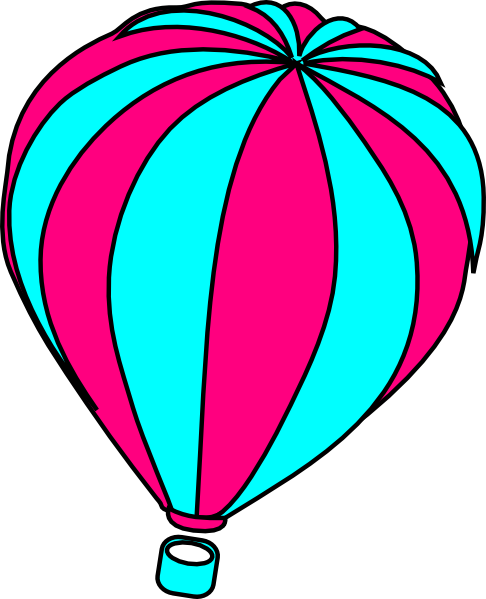 Best Hot Air Balloon Clip Art #1308 - Clipartion.com
