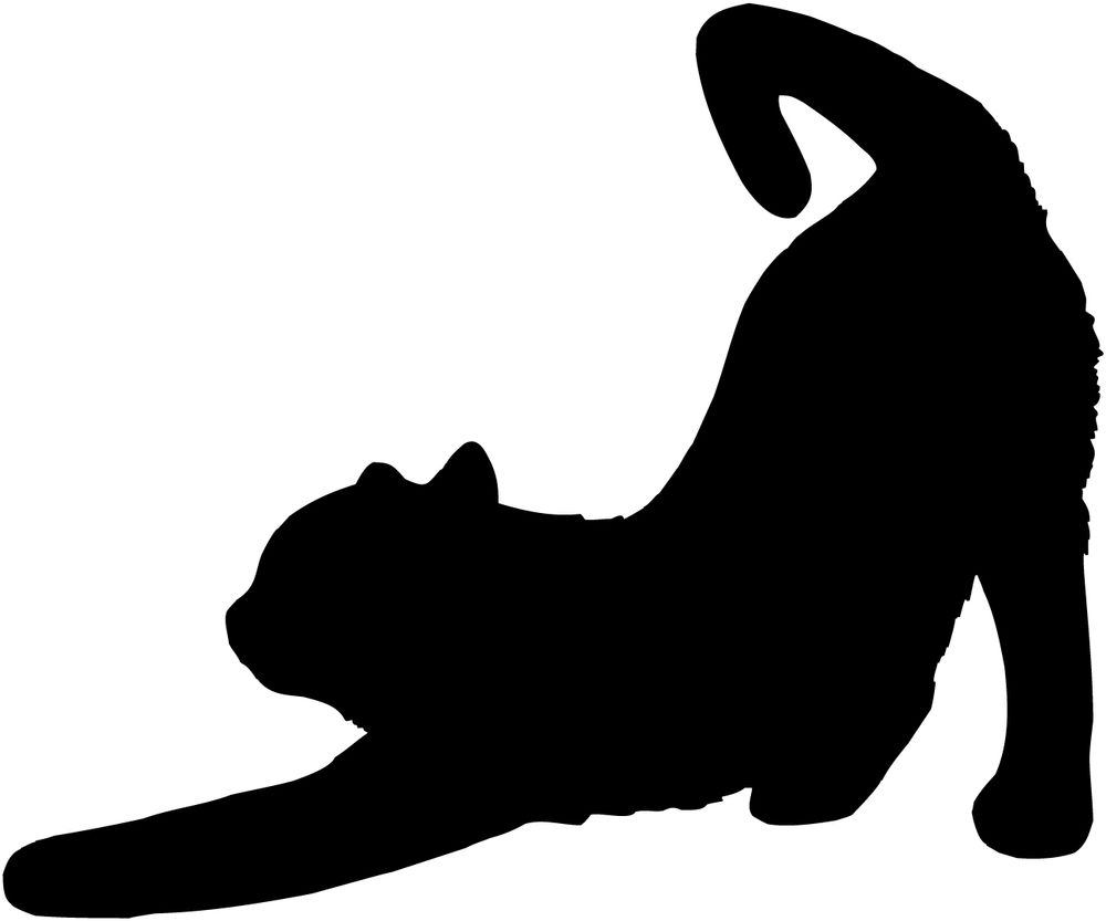 cat jumping clipart - photo #10