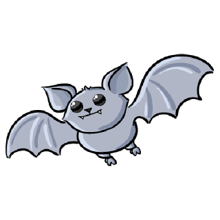 Halloween Bats - Halloween Cartoon Clip Art