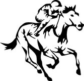 Clip Art Black And White Kentucky Derby Clipart