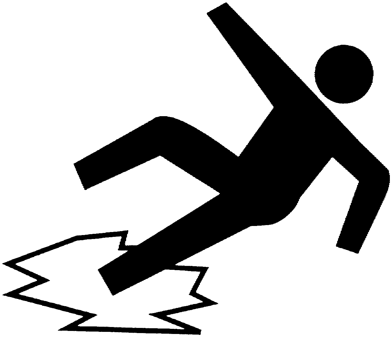 Animated Person Falling Clipart