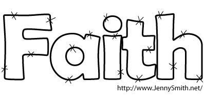 Faith Clip Art Free - Free Clipart Images