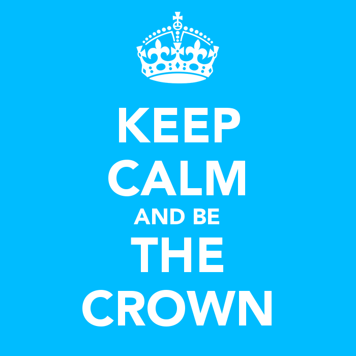 keep calm crown free clipart - photo #32