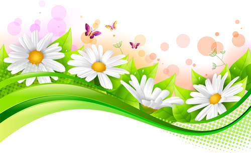 Spring flowers borders clip art free vector download (212,426 Free ...