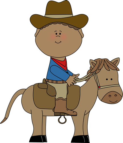 Free Cowboy Clipart Image - 9883, Baby Cowboy Hat Boots Clip Art ...