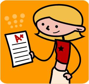 Clipart report card