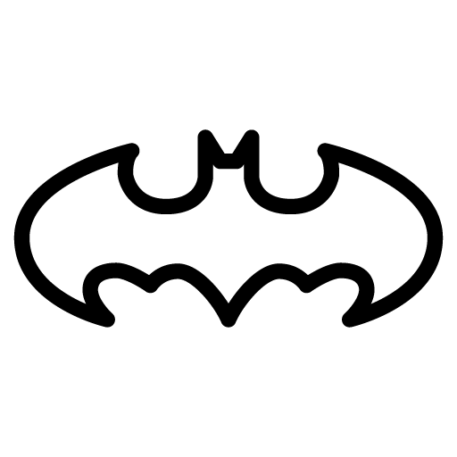 Batman symbol Vector Icon, 49229