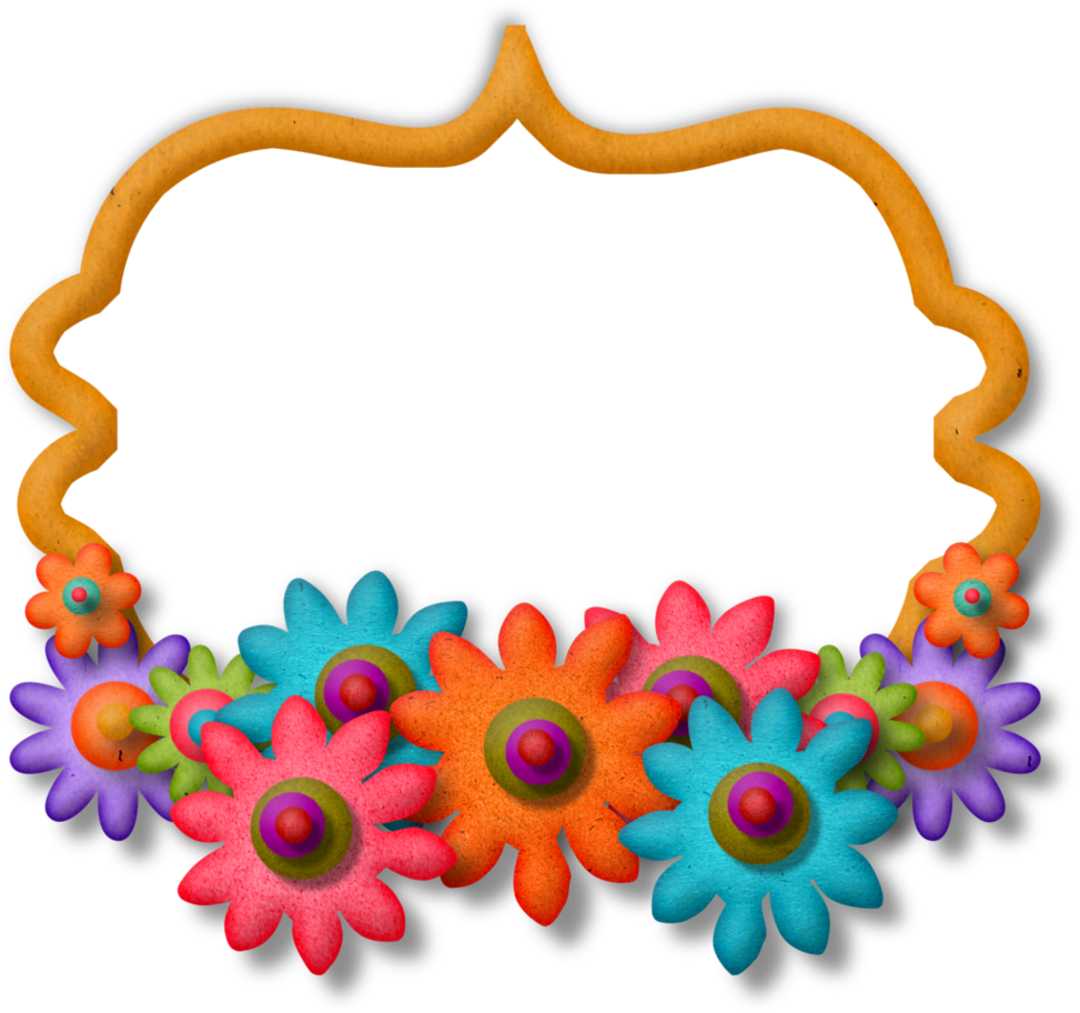 Flower Png Frame Clipart - Free to use Clip Art Resource