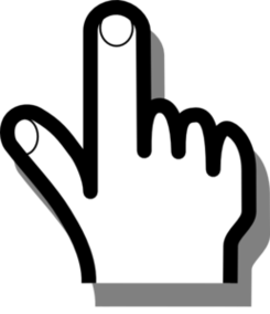 Hand Cursor Png Clipart - Free to use Clip Art Resource