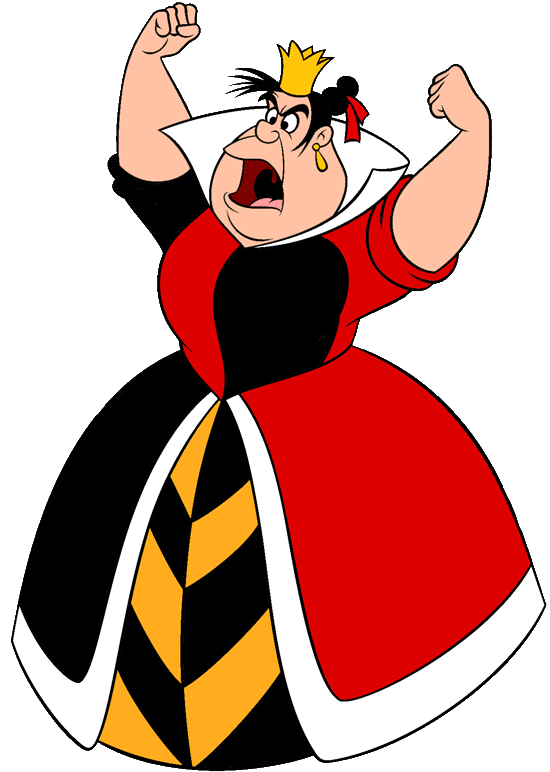 King and Queen of Hearts Clip Art Images | Disney Clip Art Galore