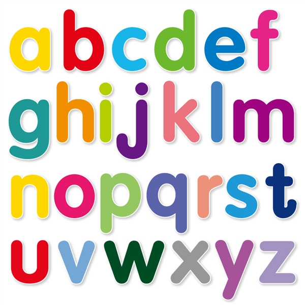 Small alphabet letter clipart