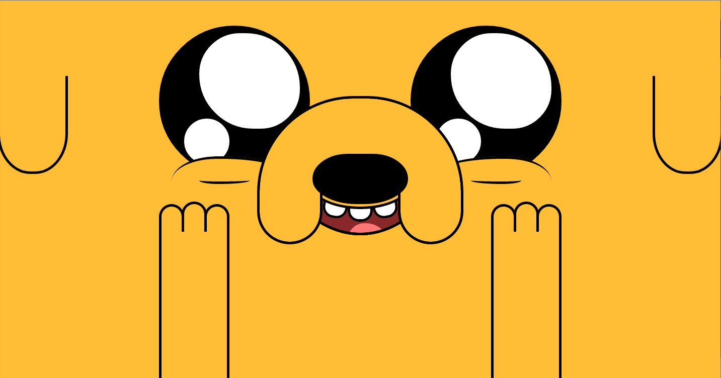 character - Why does Jake from Adventure Time have inverted eyes ...