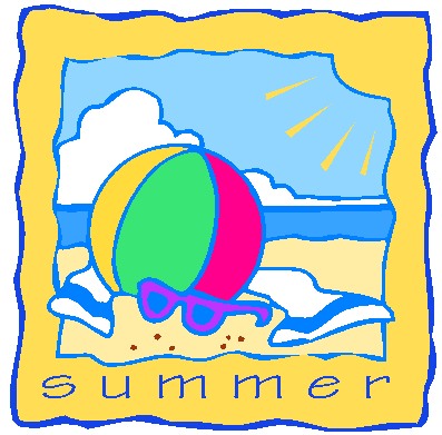 School closed for summer in color clip art gallery image #668