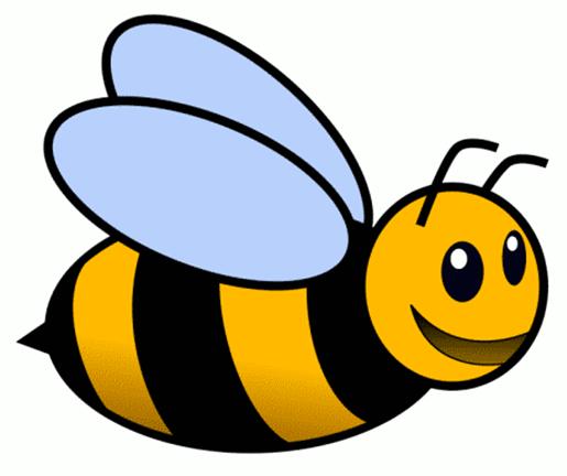 Bee Template | Free Download Clip Art | Free Clip Art | on Clipart ...
