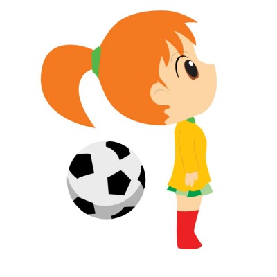 Pictures Of Girl Soccer Players - ClipArt Best