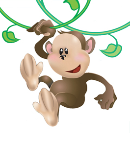 30 Outstanding Cute Cartoon Monkey Wallpaper  - ClipArt Best -  ClipArt Best