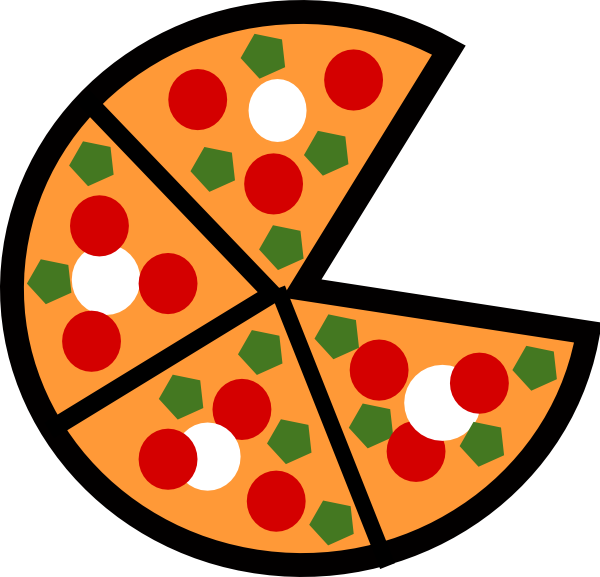 Whole Pizza Clipart - ClipArt Best