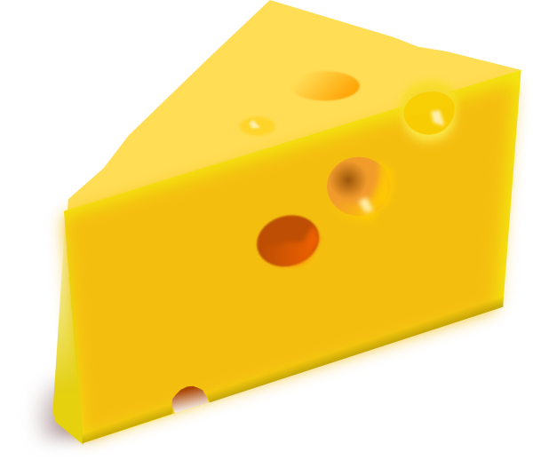 Cheese Free Clipart