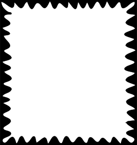 1469 free postage stamp border clip art | Public domain vectors