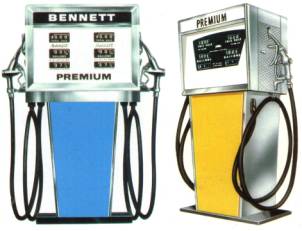 Stainless Steel - Gas Pumps - Gas Stations - Dating - Landscape ...