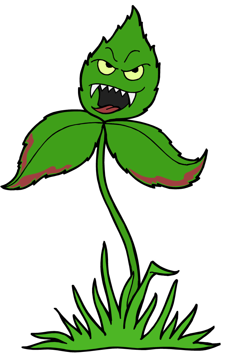 Poison ivy clipart