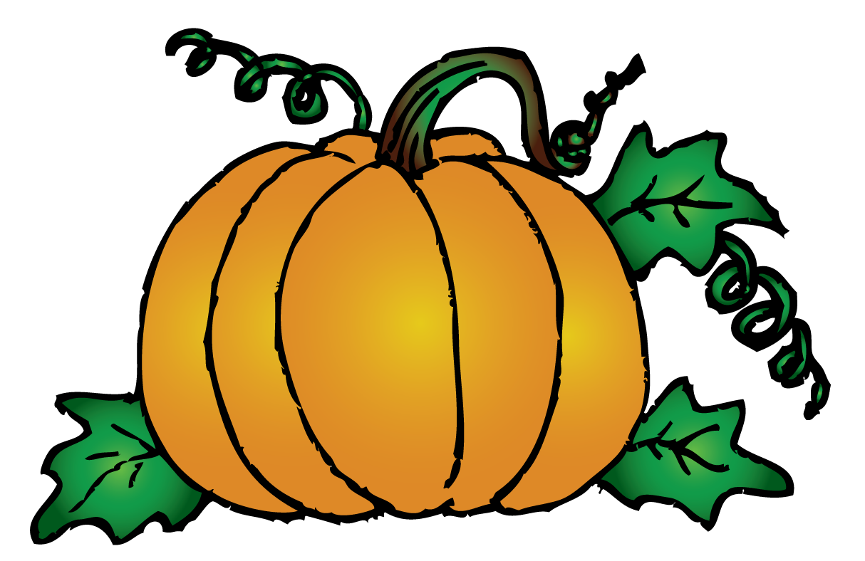 Pumpkins Printable Clipart