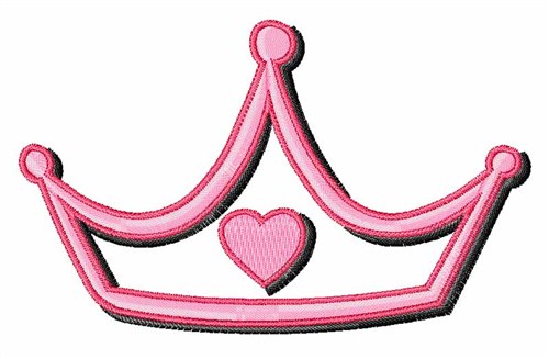 Pink tiara clipart no background