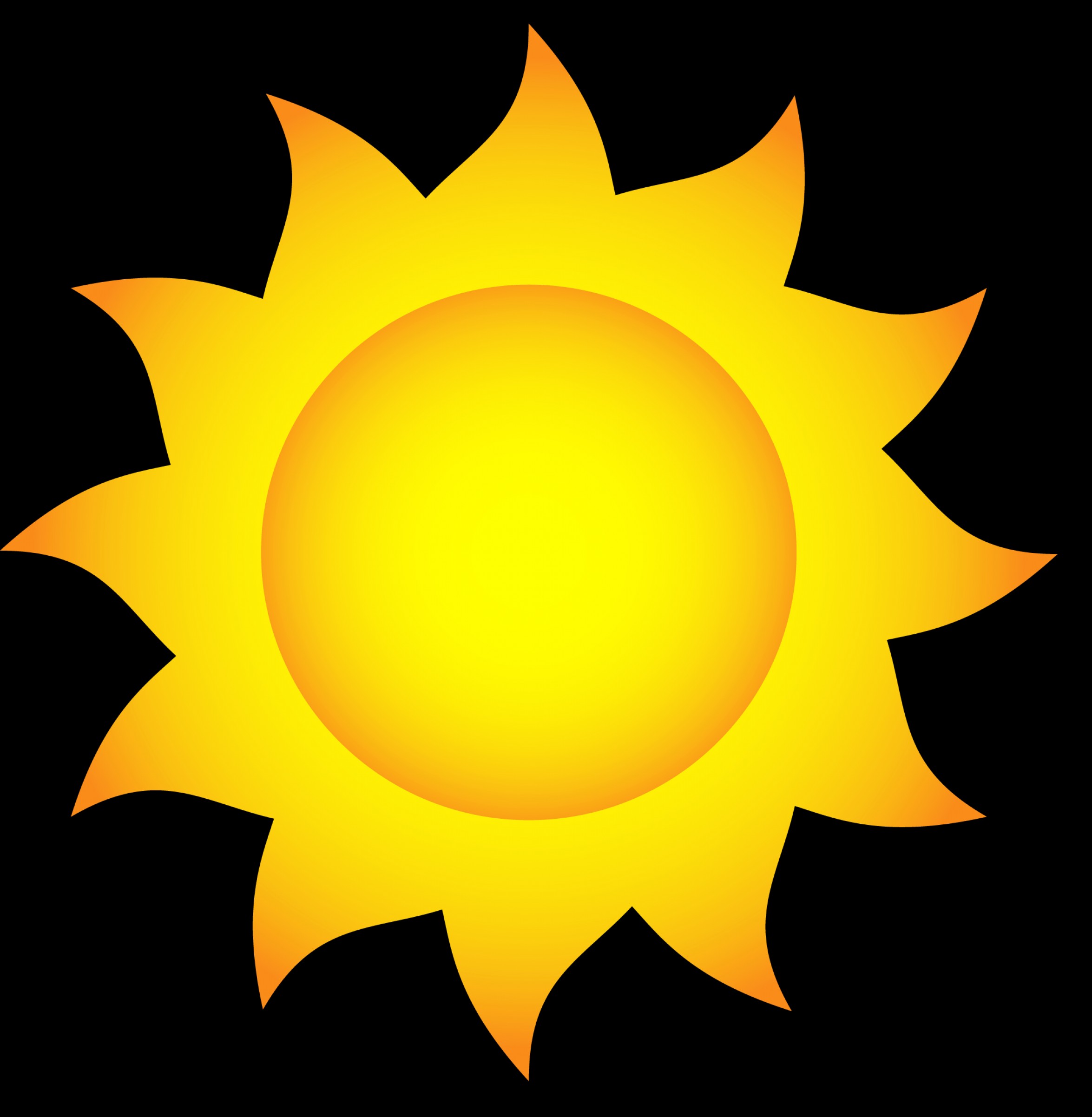 Exclusive Graphic Sun Clip Art Picture | ClipArTidy