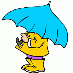 Cartoon Weather Rain Clipart