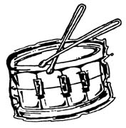 Snare Drum Clipart